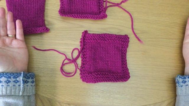 Why Does My Knitting Curl At The Edges? (with solutions to stop it) смотреть онлайн
