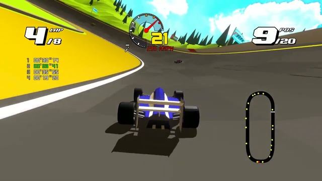 Formula Retro Racing - Game Review | Arcade | Coin-Op | Nostalgic смотреть онлайн