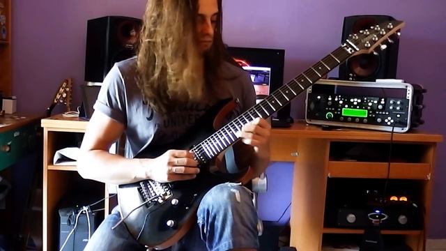 Gus Drax -  Miles Of Machines (Jeff Loomis Cover)