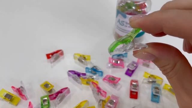 Швейные зажимы для шитья и рукоделия смотреть онлайн