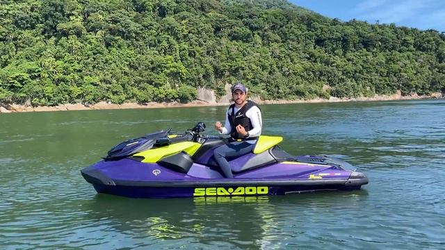 Sea-Doo RXP-X 300 RS 2021 - JET TEST смотреть онлайн