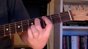 How To Play the C-5 Chord On Guitar (C diminished 5th)