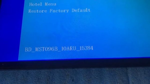 HOW TO FACTORY RESET HAIER LED TV || HAIR TV FACTORY RESET