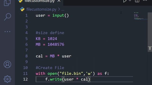 Python Scripting: Create Text Files of Desired Size Tutorial смотреть онлайн