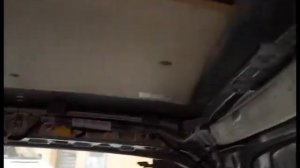 Headliner VW Golf MK5 / Потолок, обзор, разборка