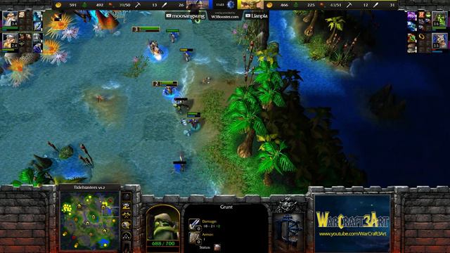 Lyn(ORC) vs Sok(HU) - Warcraft 3: Classic - RN7414 смотреть онлайн