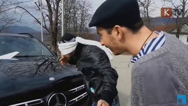 КАХА УГАДЫВАЕТ МАШИНЫ ПО ЗАПОХУ смотреть онлайн