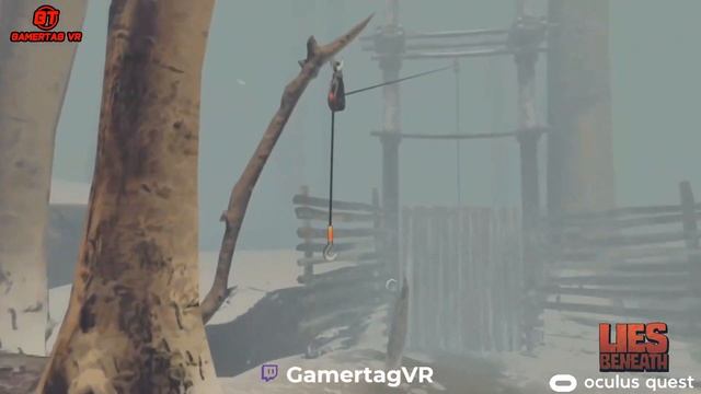 Lies Beneath Oculus Quest Introduction Gameplay (No Commentary) смотреть онлайн