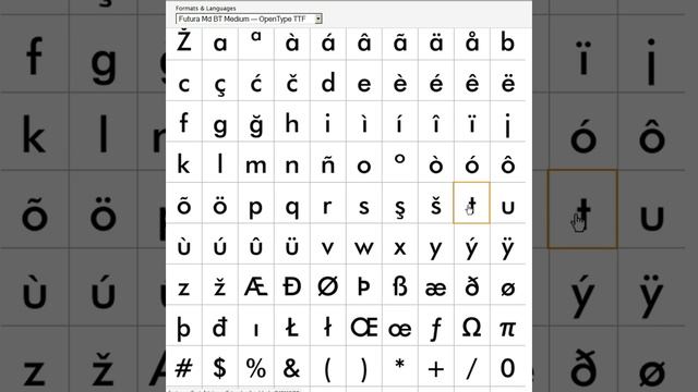 Sans Serif #1 Futura_ смотреть онлайн