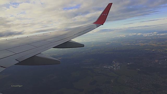 GreatFlyer BOEING737 NORDWIND AIRLINES MOSCOW-ST.PETERSBURG Flight Review/BOEING737 НОРДВИНД МСК-СП