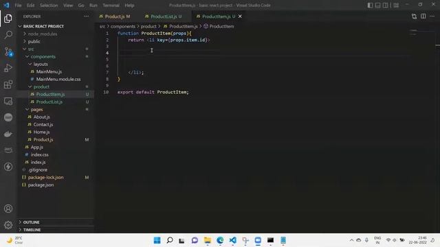React List a step ahead - Components to Handle List and List Items смотреть онлайн
