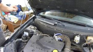 Приора. Протрои при перегазовке.