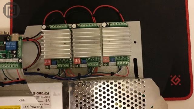 Подключение Электроники ЧПУ (Часть 6) - ЧПУ станок своими руками смотреть онлайн