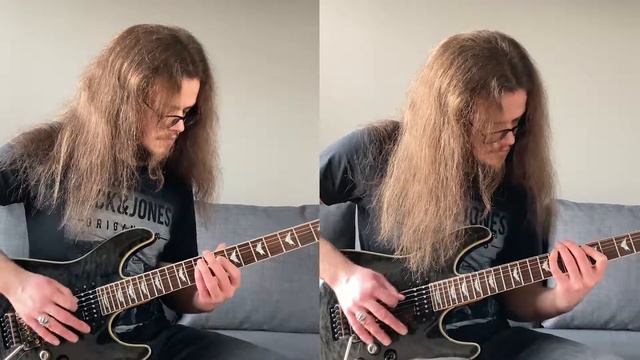 Amon Amarth - Pursuit of Vikings (Cover) смотреть онлайн