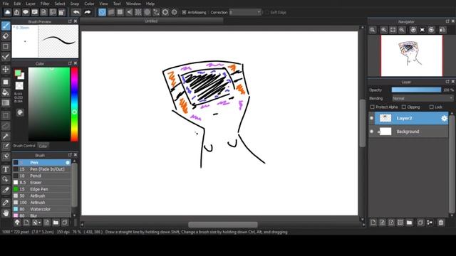 Stress Art #1: Problems смотреть онлайн