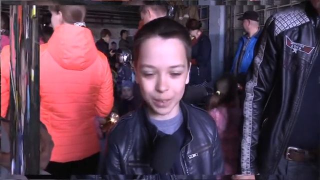 Репортаж - Экскурсия в пожарную часть смотреть онлайн