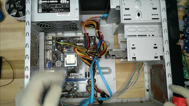 【自作PC】PCスピードアップ＆メンテナンス 第4世代 Intel Celeron G1840 смотреть онлайн