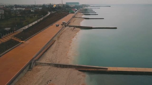 ПРИМОРСКИЙ - новая НАБЕРЕЖНАЯ. Что Россия ТВОРИТ в КРЫМУ. Я не ОЖИДАЛ УВИДЕТЬ здесь такое. смотреть онлайн