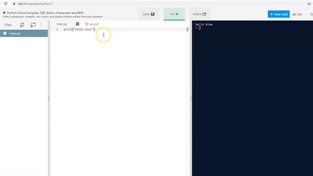 Coding Python For Kids with a 10 year old #1 смотреть онлайн