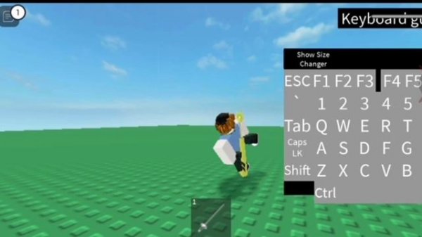 PLAYING FE NEKO SCRIPT at Roblox FENCING game - see script link on comments