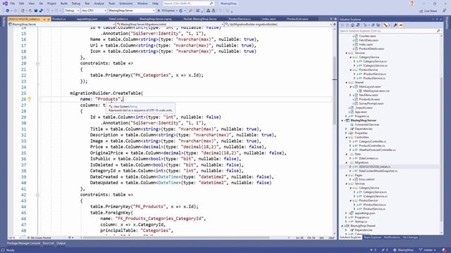 Entity Framework & SQL Server with Blazor WebAssembly | Blazor E-Commerce Series #3 смотреть онлайн
