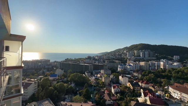 ? Море и горы в вашей квартире. ЖК Октябрьский. смотреть онлайн