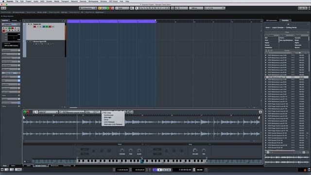 Sampler Track | New Features in Nuendo 8 смотреть онлайн