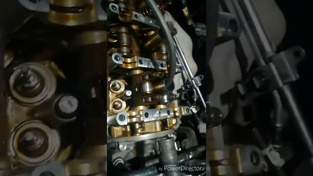Замена маслосъемных колпачков без снятия ГБЦ, Honda Accord CL7 CL9 двгатель K24A способ рассухарк смотреть онлайн