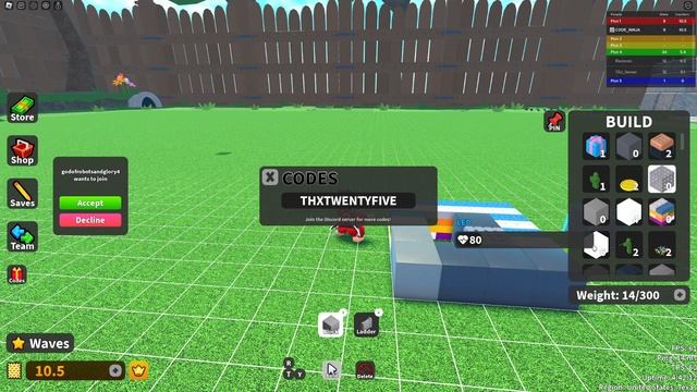*NEW* ALL WORKING CODES FOR Toy Defense IN SEPTEMBER 2023! ROBLOX Toy Defense CODES смотреть онлайн