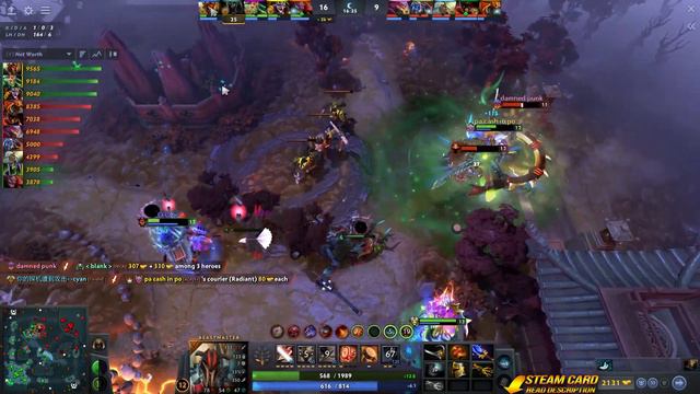 ICEICEICE Beastmaster best Offlane Pro Dota 2 - Deleted Enemies with Dagon смотреть онлайн