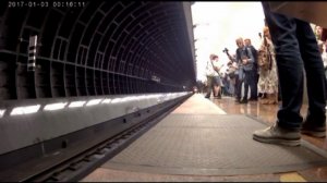 Парад поездов метро 2024