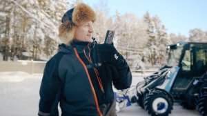 Новый год в коттеджем поселке "Zapolie Village"