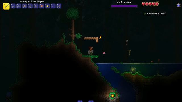 Terraria but it's always raining ARROWS... смотреть онлайн