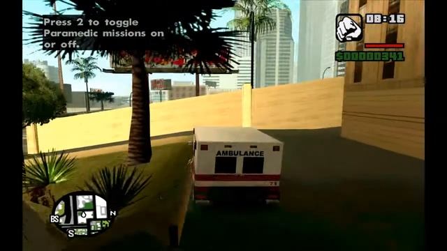 Gta San Andreas Walkthrough part 8 w/ skykid951|Hookers!| смотреть онлайн