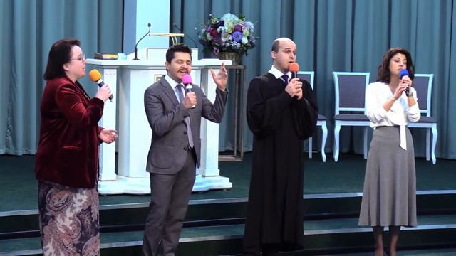 Музыкальное служение "Дай мне ближе, ближе быть, Господь" смотреть онлайн