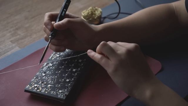 My Go-To Entry-Level Board | Acrylic Tofu Build Walkthrough | Lubed Gateron Milky Yellows смотреть онлайн