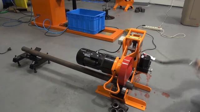 Труборез электрический HPPC 8 смотреть онлайн
