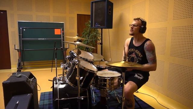 The Menzingers - After The Party [DRUM COVER] смотреть онлайн