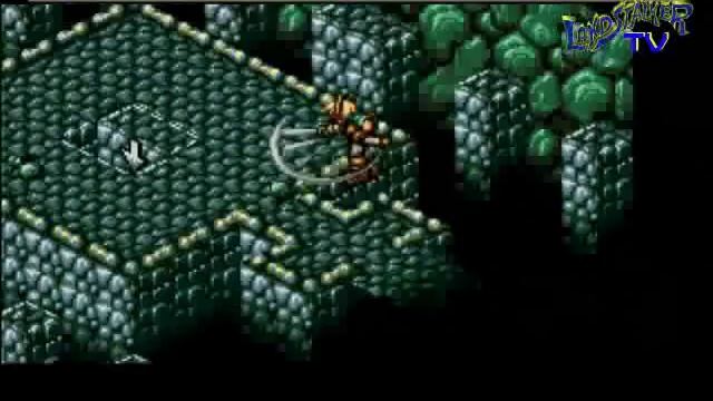Landstalker: The Treasures of King Nole, on russian, на русском, part1. Let's play! смотреть онлайн