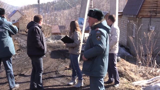 Профилактический рейд с администрацией по выявлению заросших земельных участков смотреть онлайн