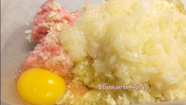 КОТЛЕТЫ из свинины с КАПУСТОЙ. Самый СОЧНЫЙ рецепт из ФАРША! смотреть онлайн