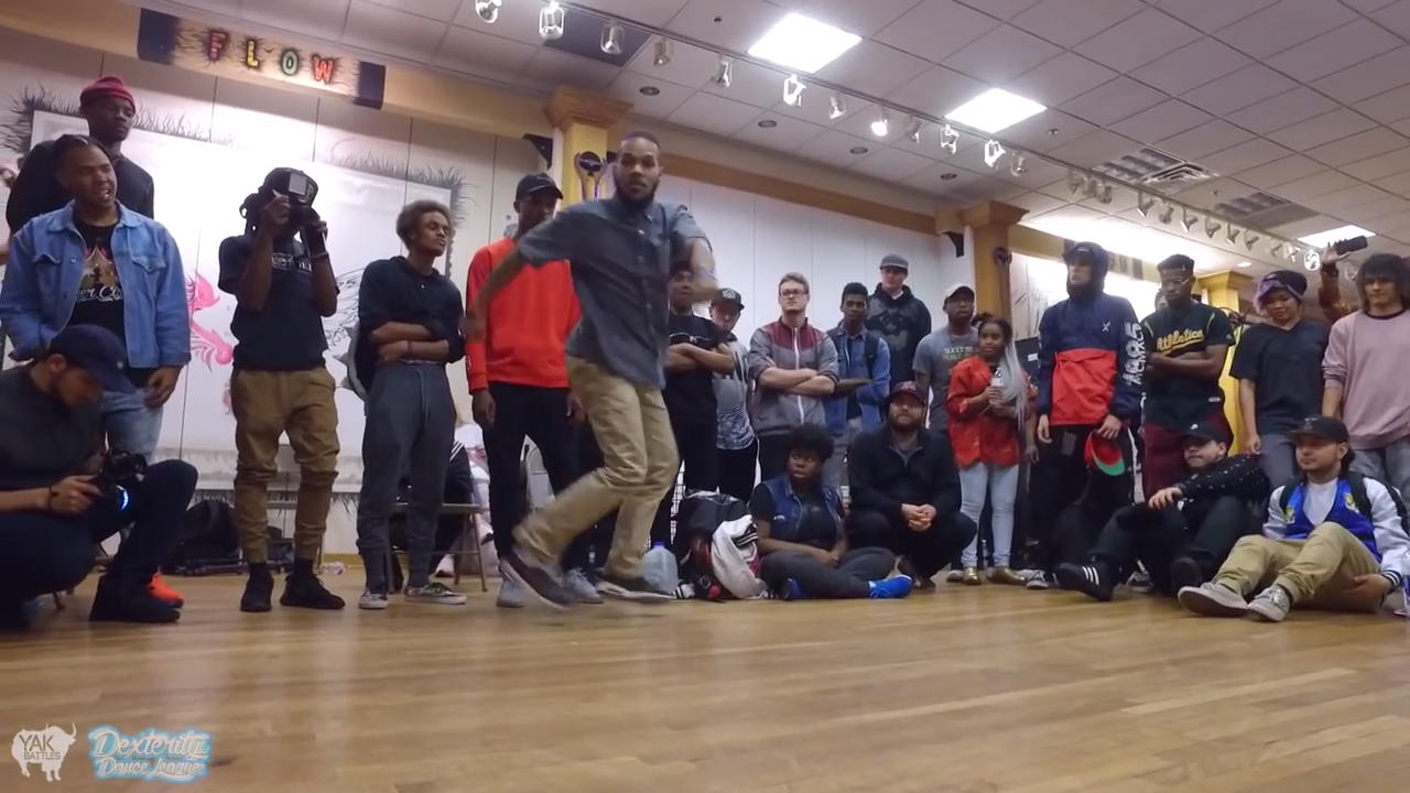 Cheerito vs Montahje/ All Styles Final/ Dexterity Dance League ATL YAK FILMS смотреть онлайн