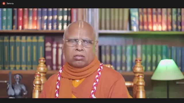Джапа - 28 Февраля 2022 Е.С.Локанатха Свами смотреть онлайн