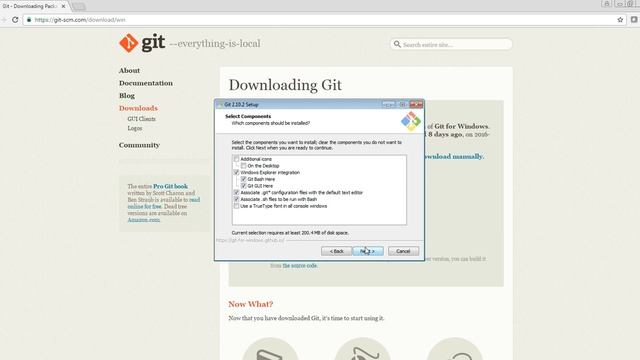 Understanding GIT - 4 in Hindi, Installing GIT on Windows смотреть онлайн