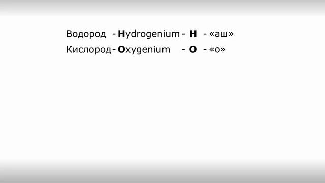 Химические символы знаки смотреть онлайн