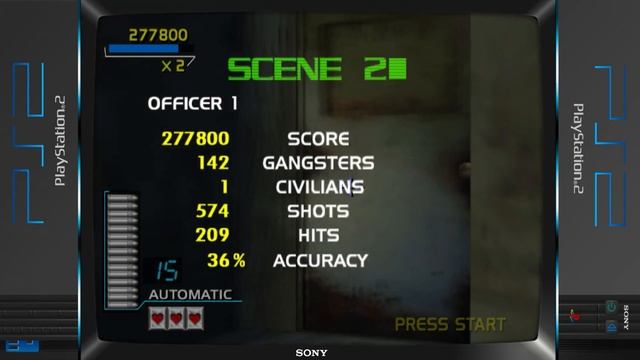 Virtua Cop: Elite Edition - Virtua Cop 1 Full Gameplay (PS2/PCSX2 1.7.0 Dev 237) смотреть онлайн