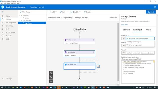 Day 1: Drag and Drop Chatbot development using Bot Framework Composer with Jamie Maguire смотреть онлайн