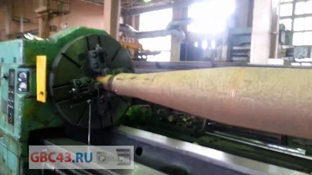 Ремонт вала дымососа ТЭЦ-5 смотреть онлайн