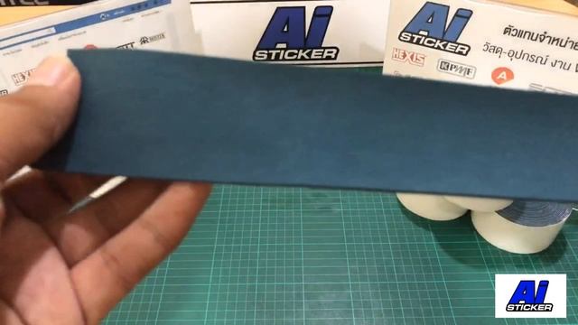 แนะนำ สาธิต วิธีการใช้งาน อุปกรณ์งาน Wrap งานป้าย ผ้าชามัวร์สำหรับหุ้มตัวรีด | Ai Sitcker Shop смотреть онлайн