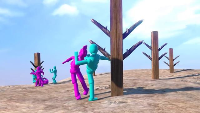 Boxing AI Realistic Fight Simulation with Active Ragdoll Physics! смотреть онлайн